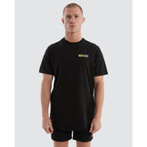 NXP.WRK - Blueprint Dual Curved T-Shirt - Black/Yellow | NPWTS02-BLKY
